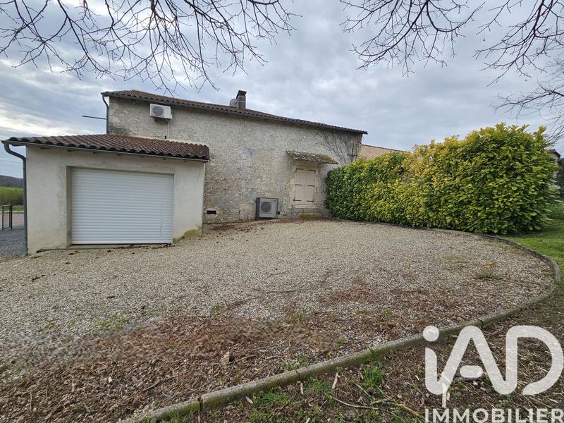 Maison de campagne - 110 m² - 3 pièces