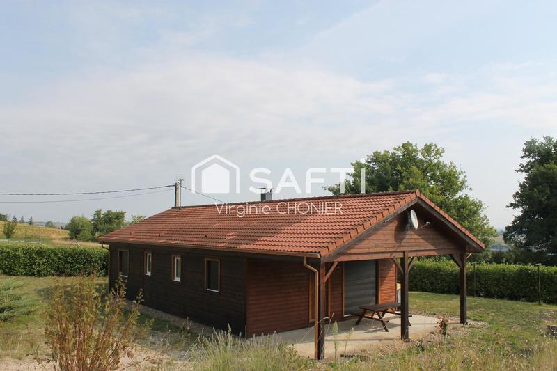 Maison - 86 m² - 4 pièces