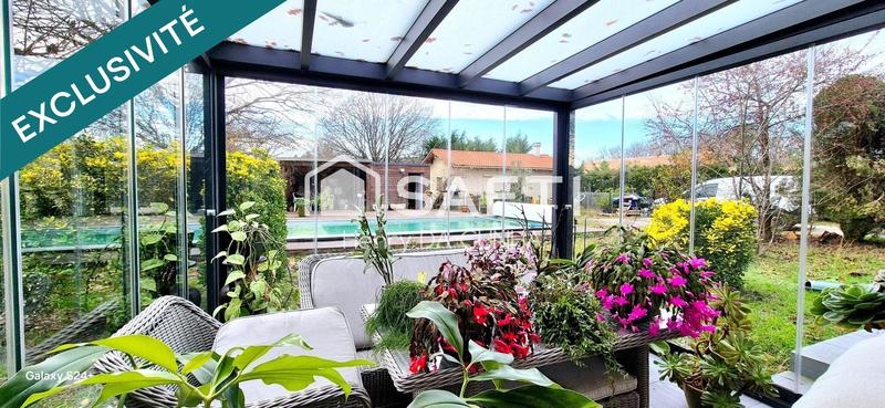 Maison - 122 m² - 4 pièces