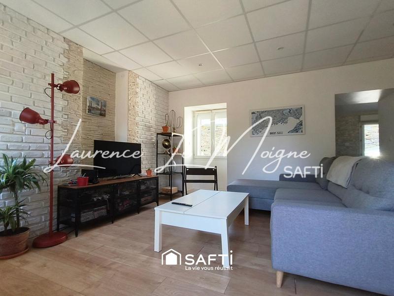 Maison - 65 m² - 3 pièces