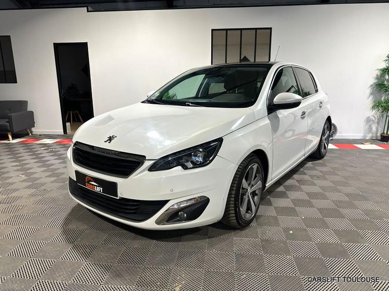 Peugeot 308 1.6 BlueHdi 120cv Feline Eat6 - Boite automatique toit panoramique