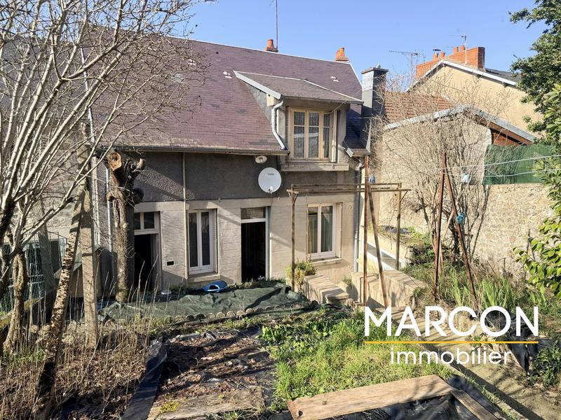 Maison de ville - 116 m² - 5 pièces