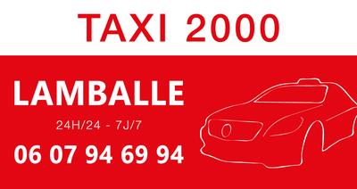 Taxi 2000