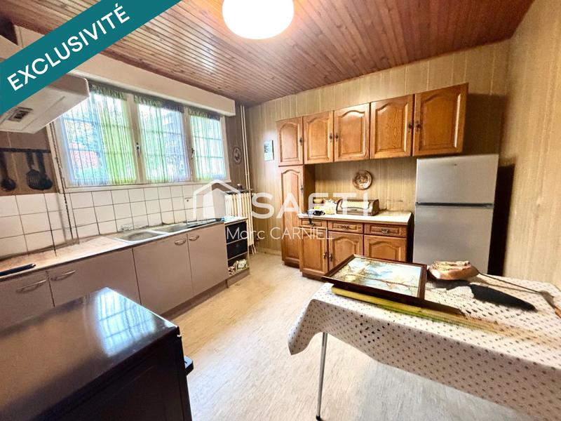 Maison - 85 m² - 4 pièces