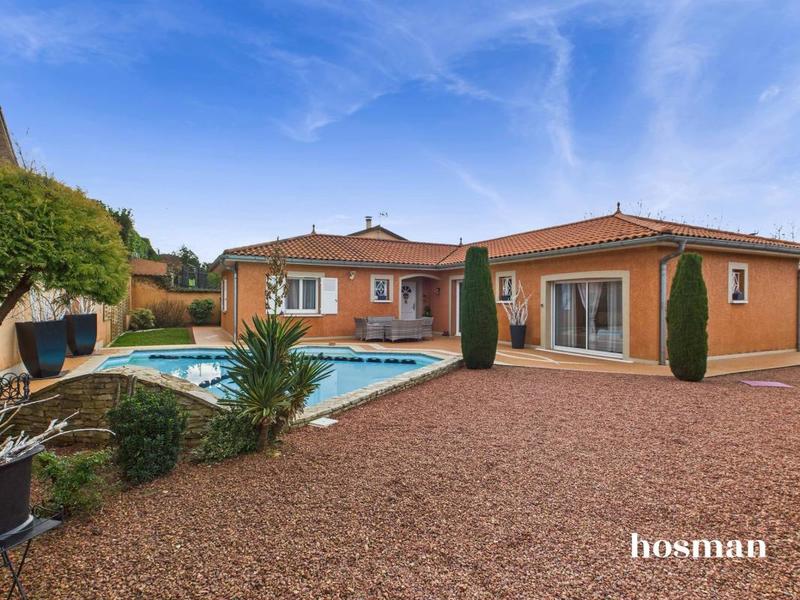 Maison - 130 m² - 5 pièces