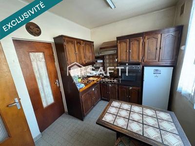 Maison de village - 72 m² - 4 pièces