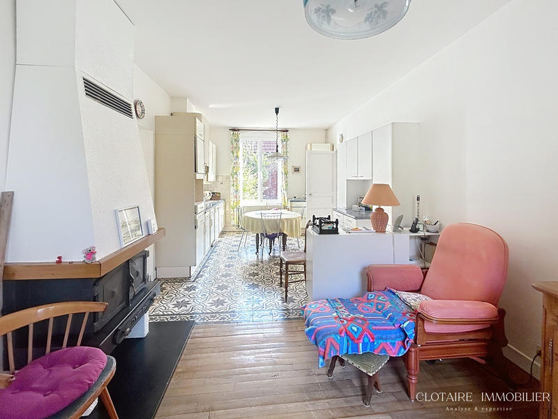 Maison ancienne - 158 m² - 6 pièces