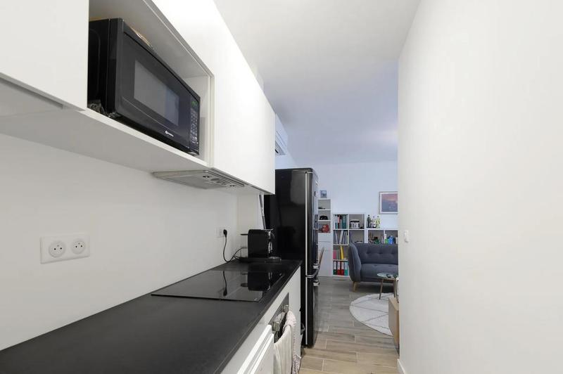 Appartement - 33 m² - 2 pièces