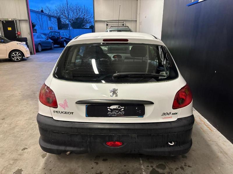 Peugeot 206 Affaire 1.4 HDi 70cv - 2 Places