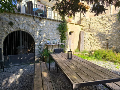 Maison de village - 87 m² - 5 pièces