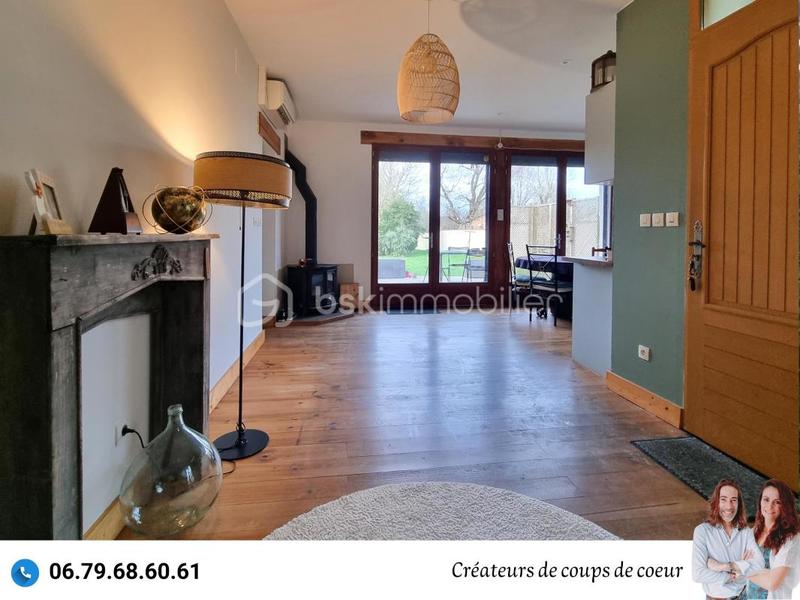 Maison ancienne - 98 m² - 4 pièces