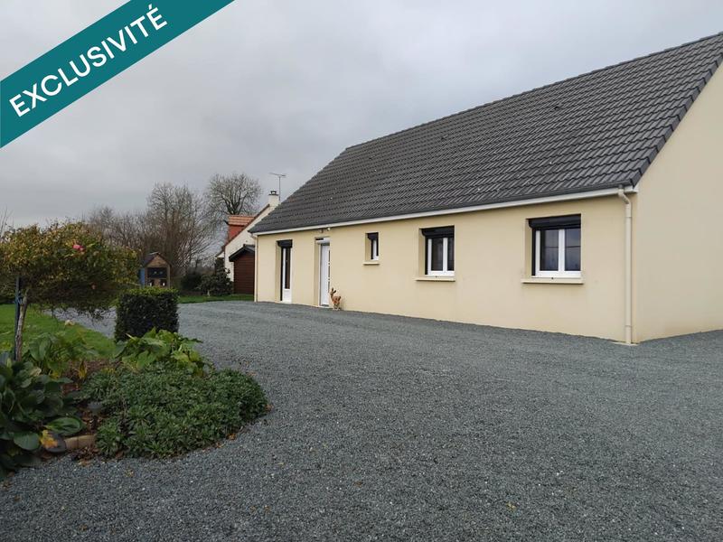 Maison - 110 m² - 5 pièces