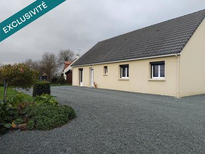 Maison - 110 m² - 5 pièces