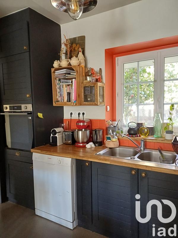 Maison - 91 m² - 4 pièces