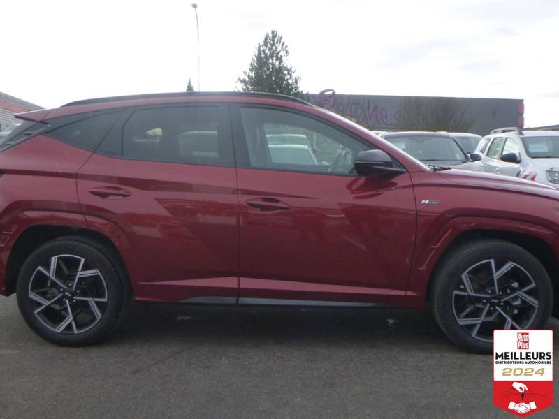 Hyundai Tucson t-Gdi 239 Hybrid Bva6 n Line Executive