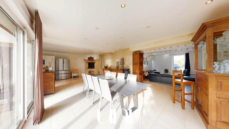 Maison - 365 m² - 12 pièces