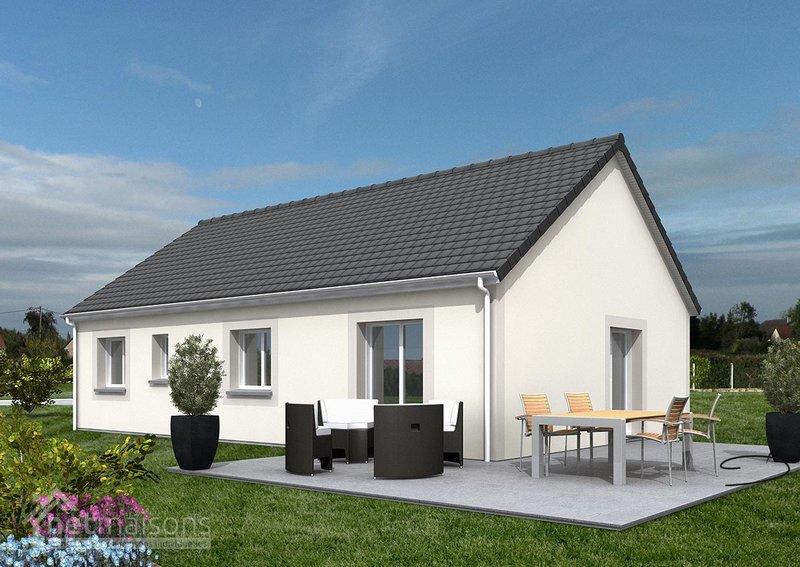 Maison - 84 m² - 5 pièces