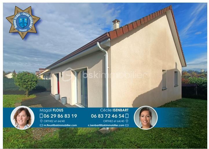 Maison - 92 m² - 4 pièces