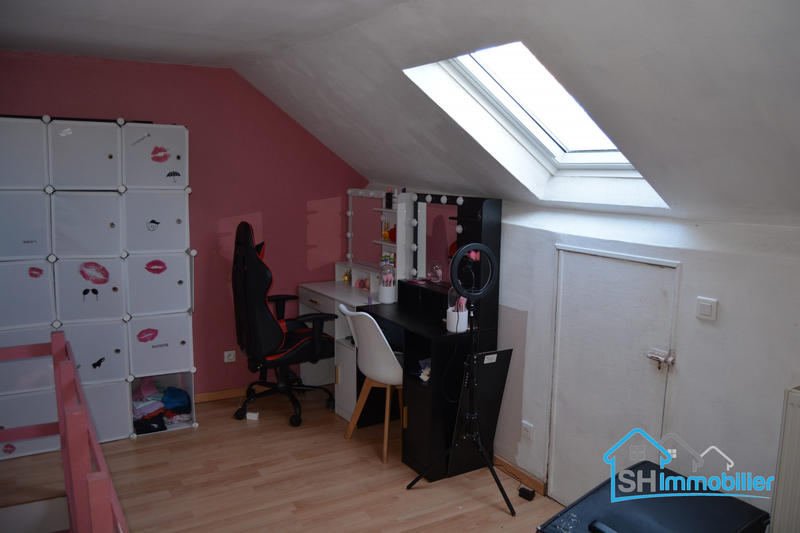 Maison - 100 m² - 6 pièces