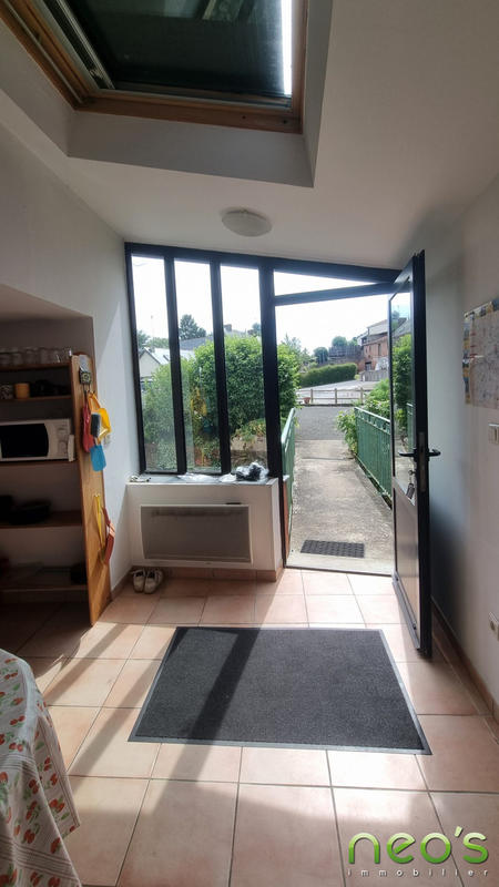 Maison ancienne - 130 m² - 5 pièces