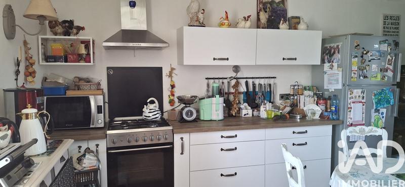 Maison - 109 m² - 3 pièces