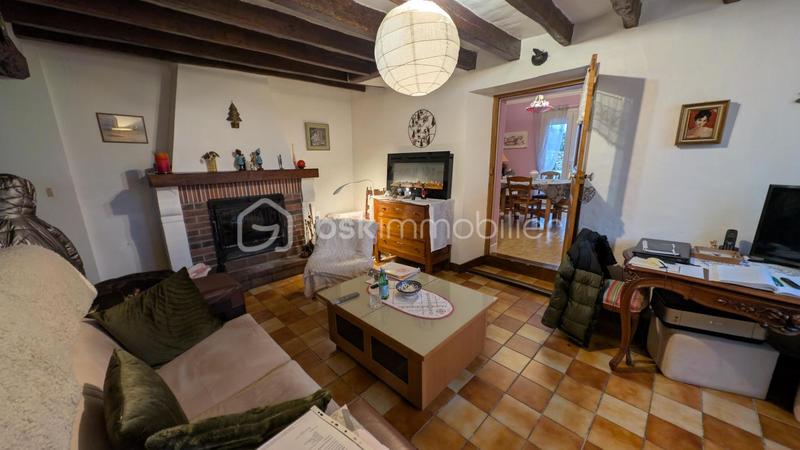 Maison ancienne - 95 m² - 5 pièces