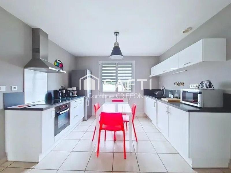 Maison - 132 m² - 5 pièces