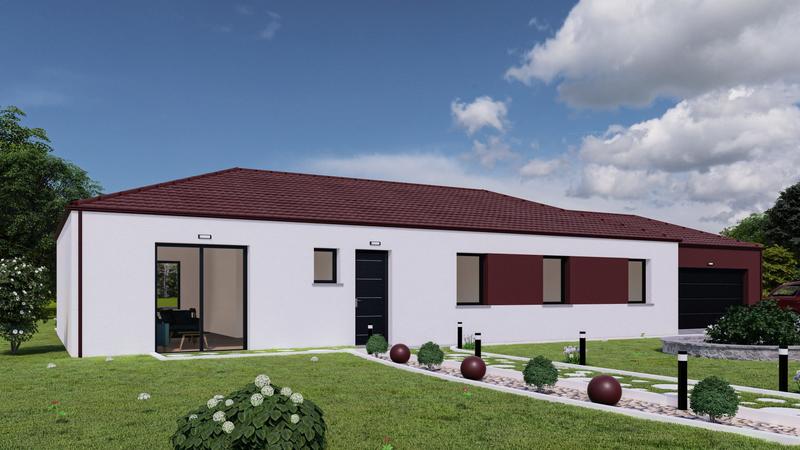 Maison - 106 m² - 7 pièces