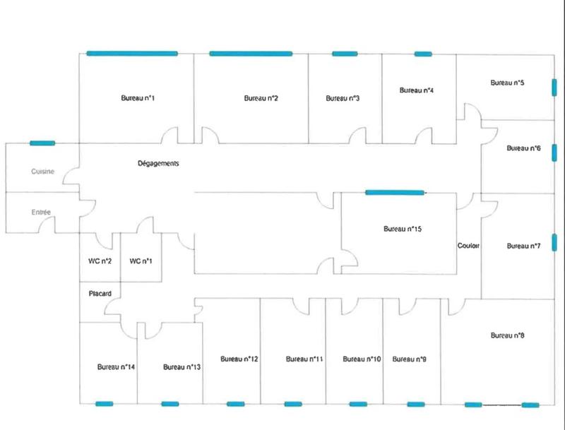 Local commercial - 282 m²