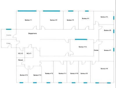 Local commercial - 282 m²