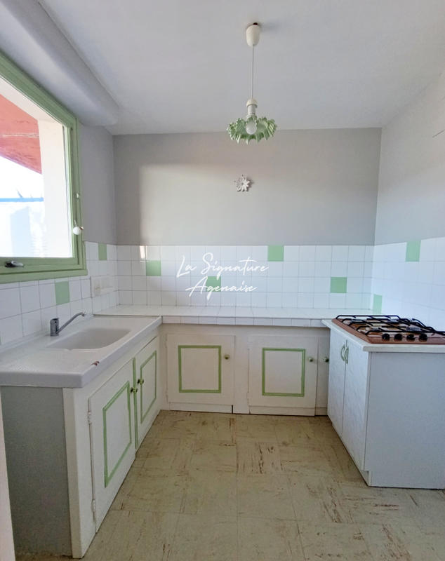 Appartement - 48 m² - 2 pièces