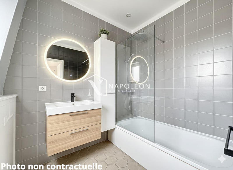 Appartement - 38 m² - 2 pièces