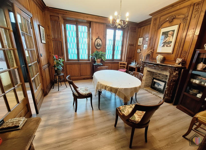 Maison - 124 m² - 7 pièces