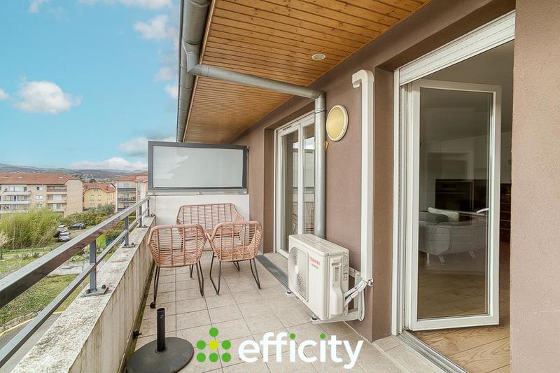 Appartement - 65 m² - 3 pièces
