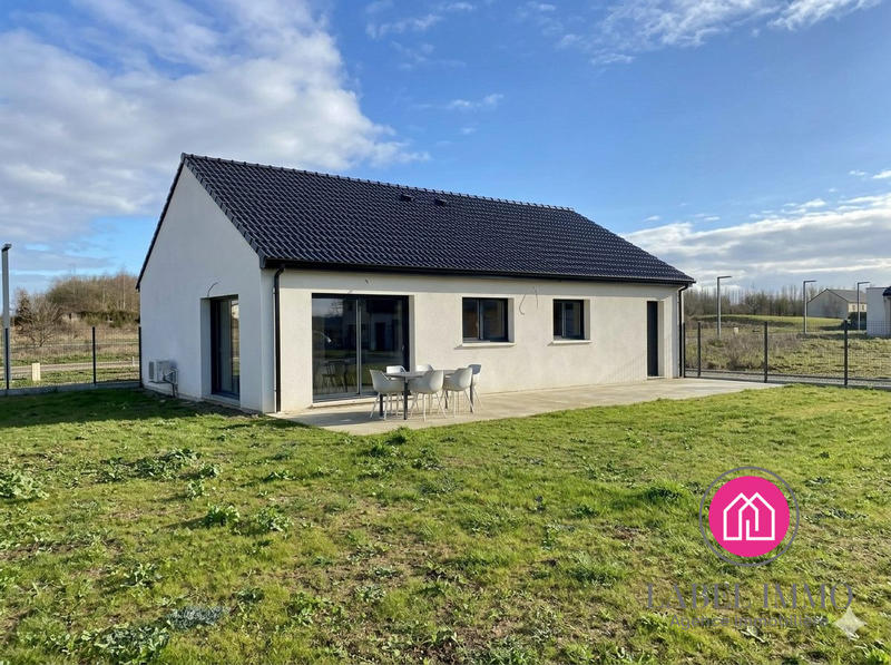 Maison - 100 m² - 5 pièces