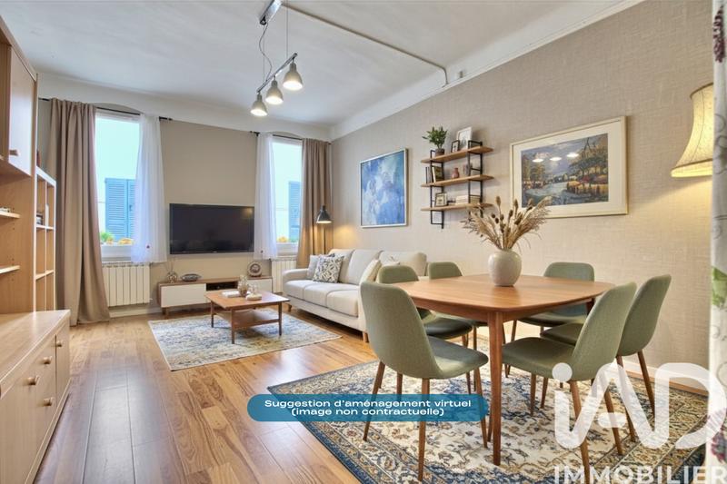 Appartement - 38 m² - 2 pièces