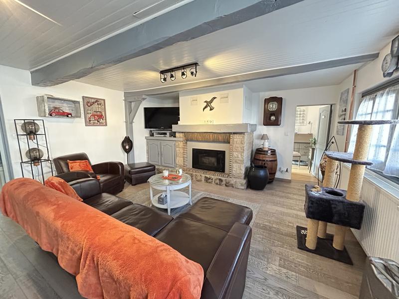 Maison ancienne - 162 m² - 7 pièces