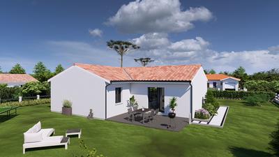 Maison - 90 m² - 4 pièces