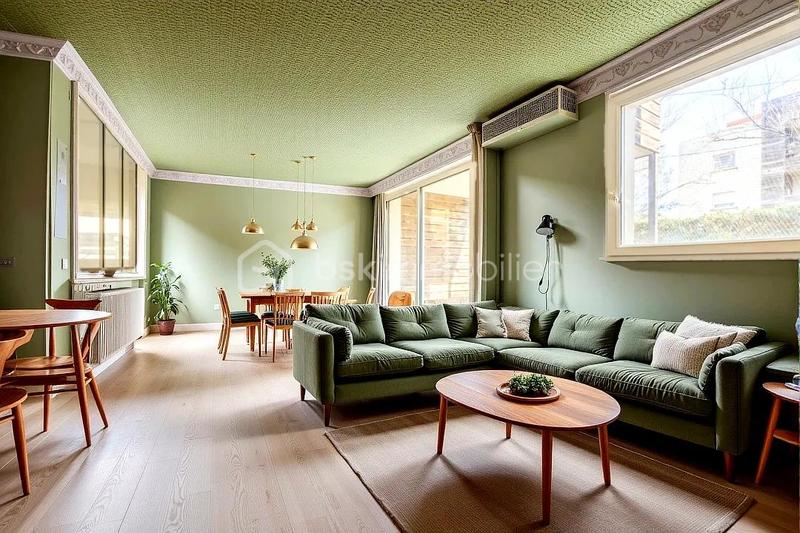 Appartement - 62 m² - 3 pièces