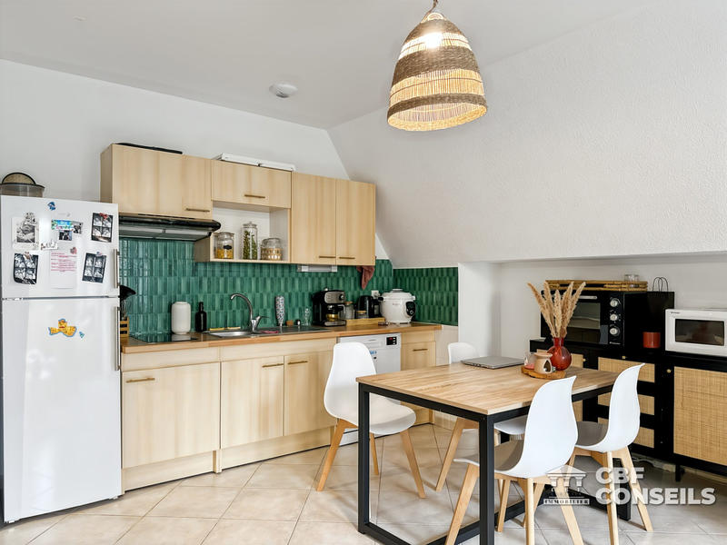 Appartement - 61 m² - 2 pièces