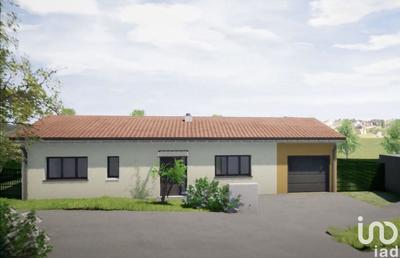 Maison - 121 m² - 4 pièces