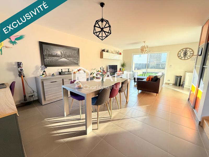 Maison - 92 m² - 4 pièces