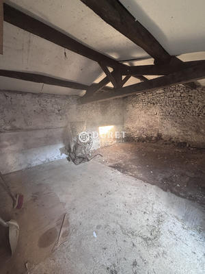 Maison ancienne - 120 m² - 5 pièces