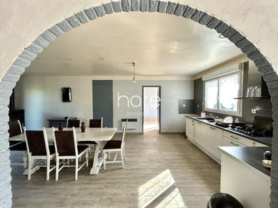 Maison - 124 m² - 5 pièces