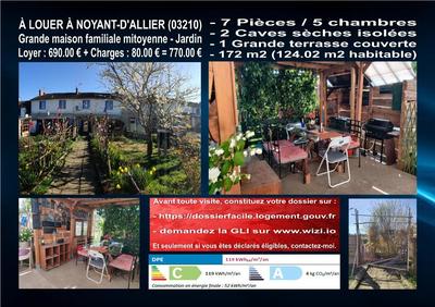 Maison ancienne - 124 m² - 6 pièces