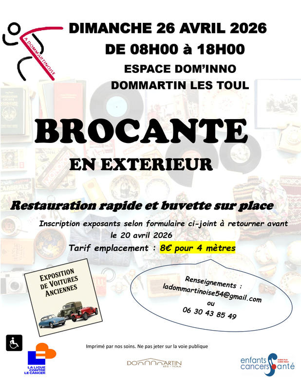 Brocante et exposition voiture ancienne