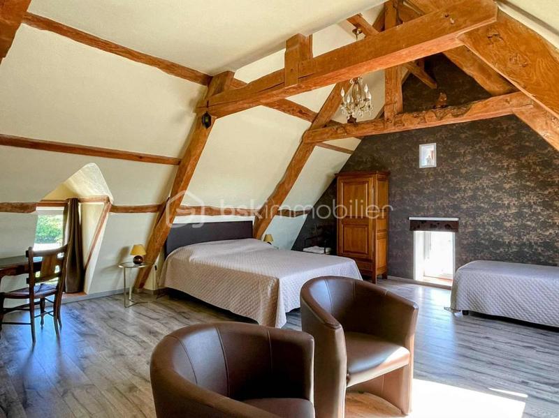 Maison ancienne - 299 m² - 10 pièces