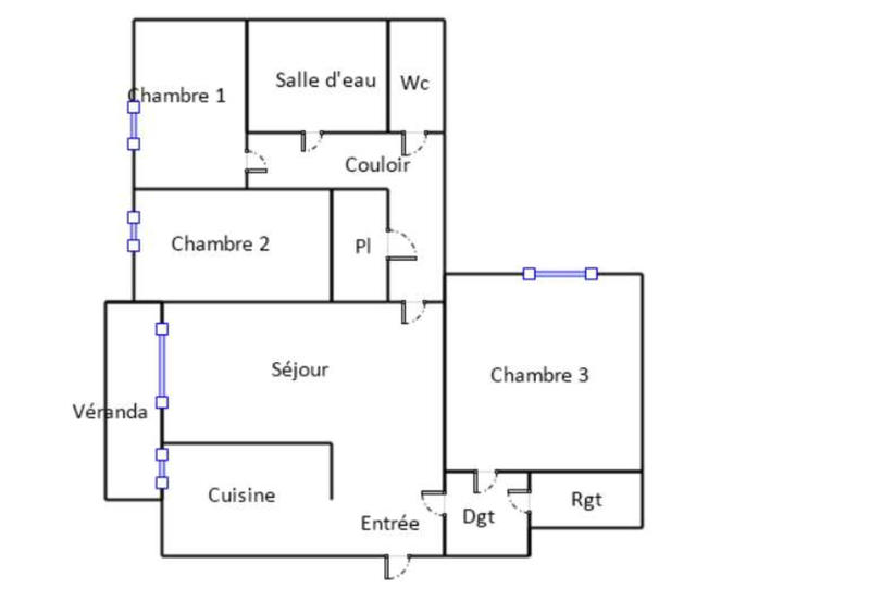 Appartement - 78 m² - 4 pièces