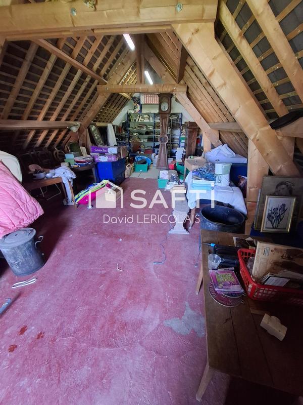 Maison - 128 m² - 6 pièces