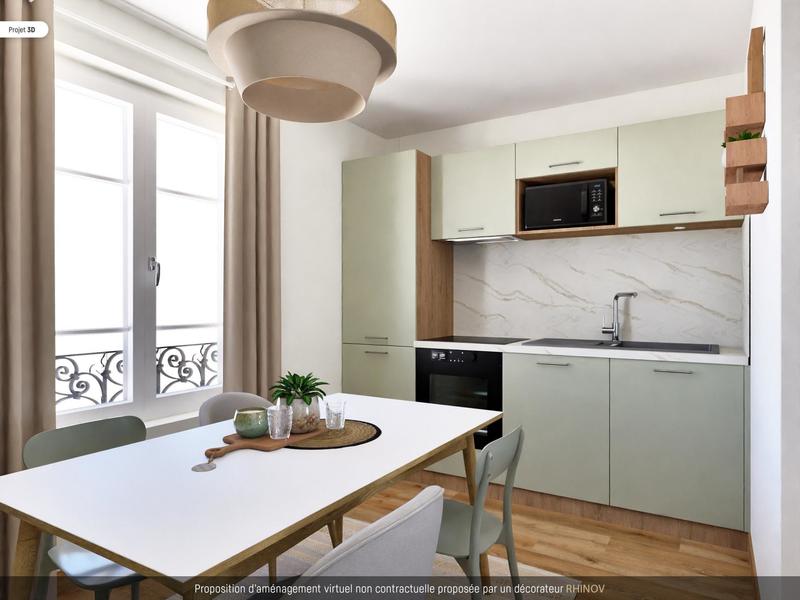 Appartement - 60 m² - 3 pièces